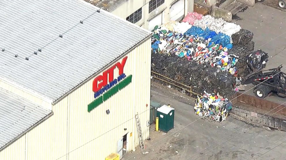 PHOTO: A newborn boy was found dead at a recycling center in Stamford, Conn., Oct. 16, 2018.