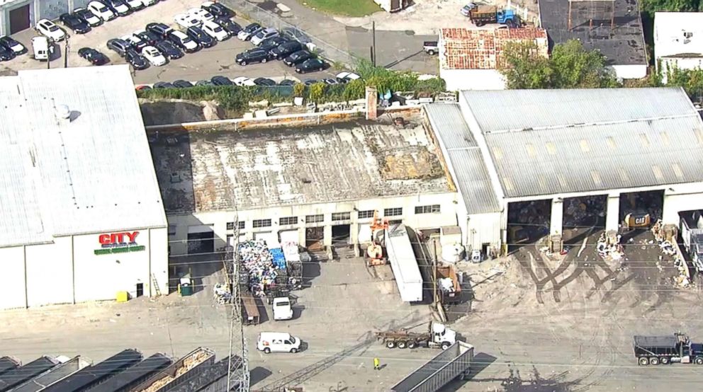 PHOTO: A newborn boy was found dead at a recycling center in Stamford, Conn., Oct. 16, 2018.