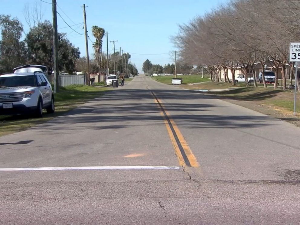 PHOTO: A newborn baby was found lying on a road in Madera County, California, on Monday, Feb. 11, 2019.