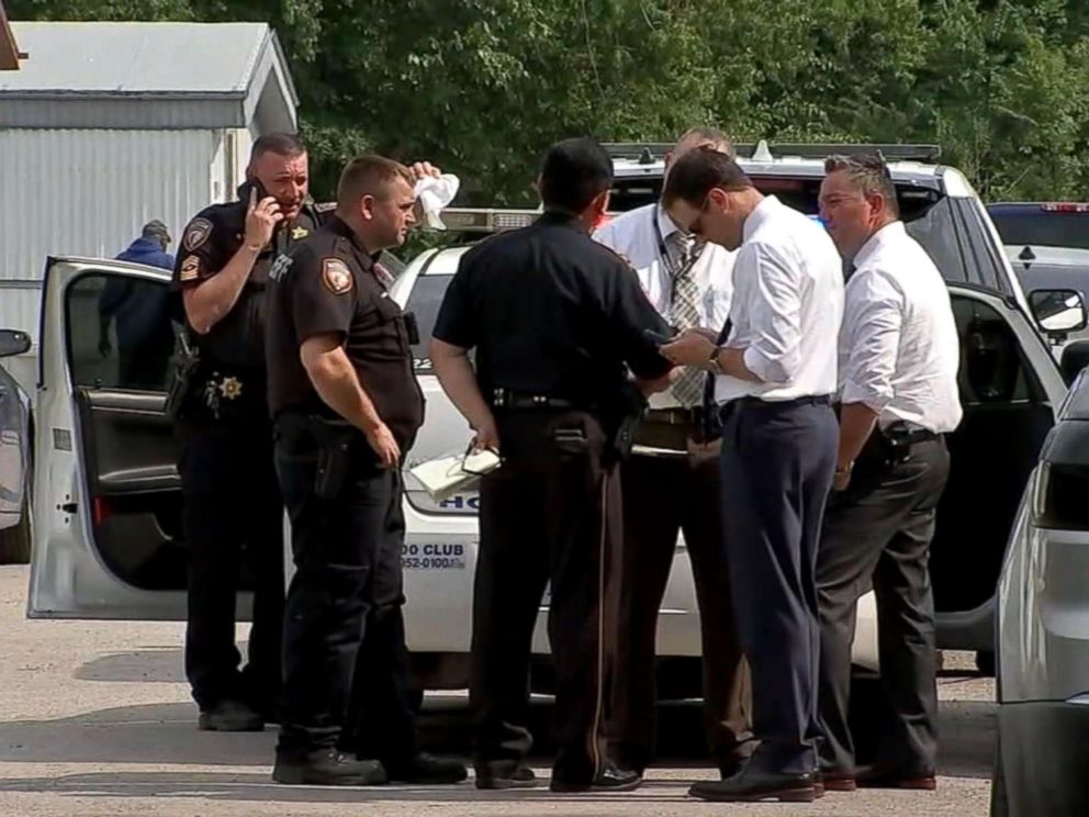 PHOTO: A 9 month old baby died after being left in a hot car in Baytown, Tx, June 4, 2018.