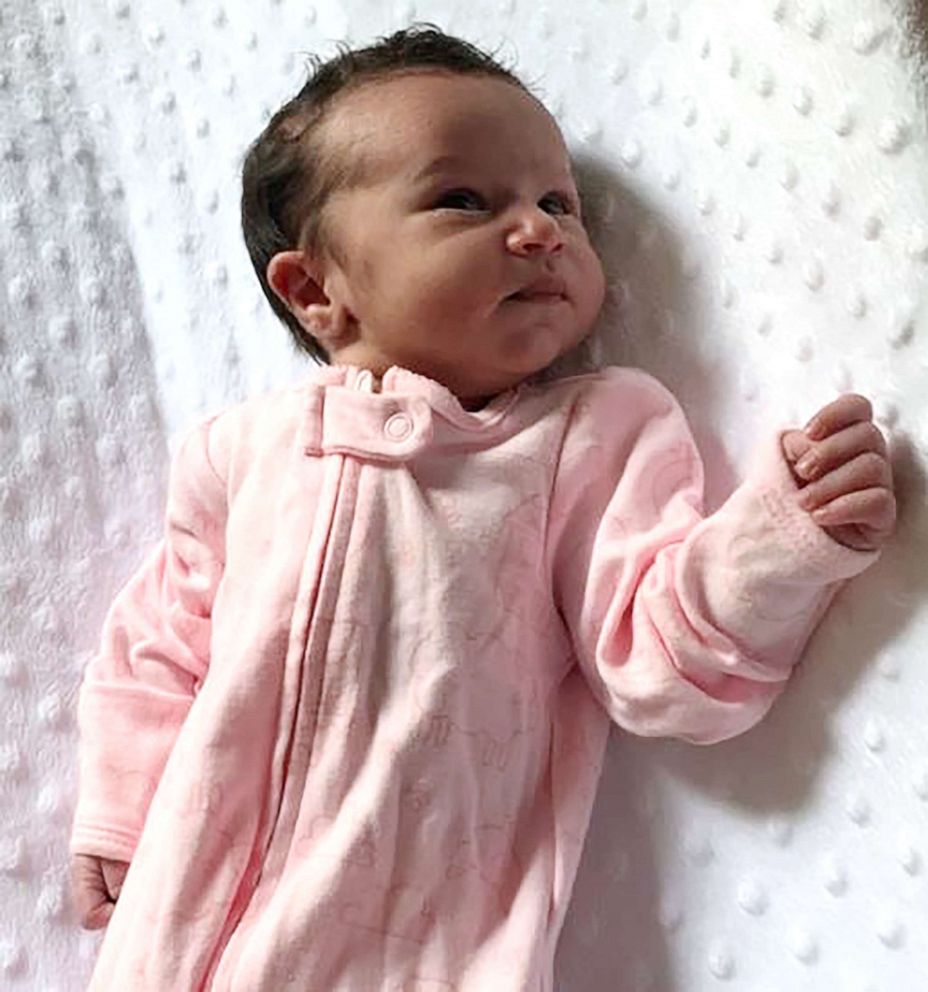 PHOTO: Forsyth County Sheriff's Office released this undated photo of a new born baby girl who was located in a wooded area on June 6, 2019.