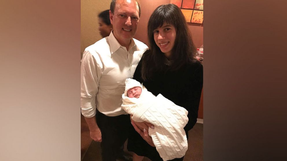 PHOTO: Newborn Gabriella Coane and her parents, Bruce and Jessica Coane, were affected by both Harvey in Texas and Irma in Florida.
