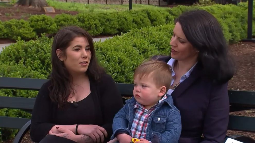 VIDEO: Woman adopts baby from pregnant mother she met on a plane