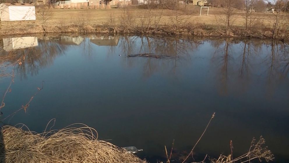 PHOTO: A 6-month-old girl was left in a frigid pond in Greenwood, Missouri, according to local police.