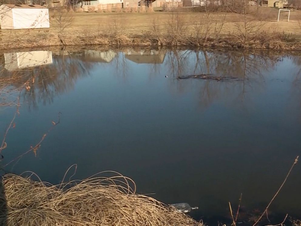 PHOTO: A 6-month-old girl was left in a frigid pond in Greenwood, Missouri, according to local police.