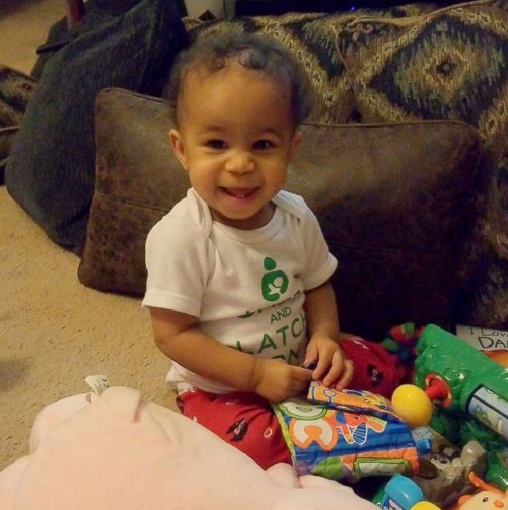 PHOTO: Authorities are searching for missing baby Zoe Jordan who was last seen in Memphis on March 16, 2018.