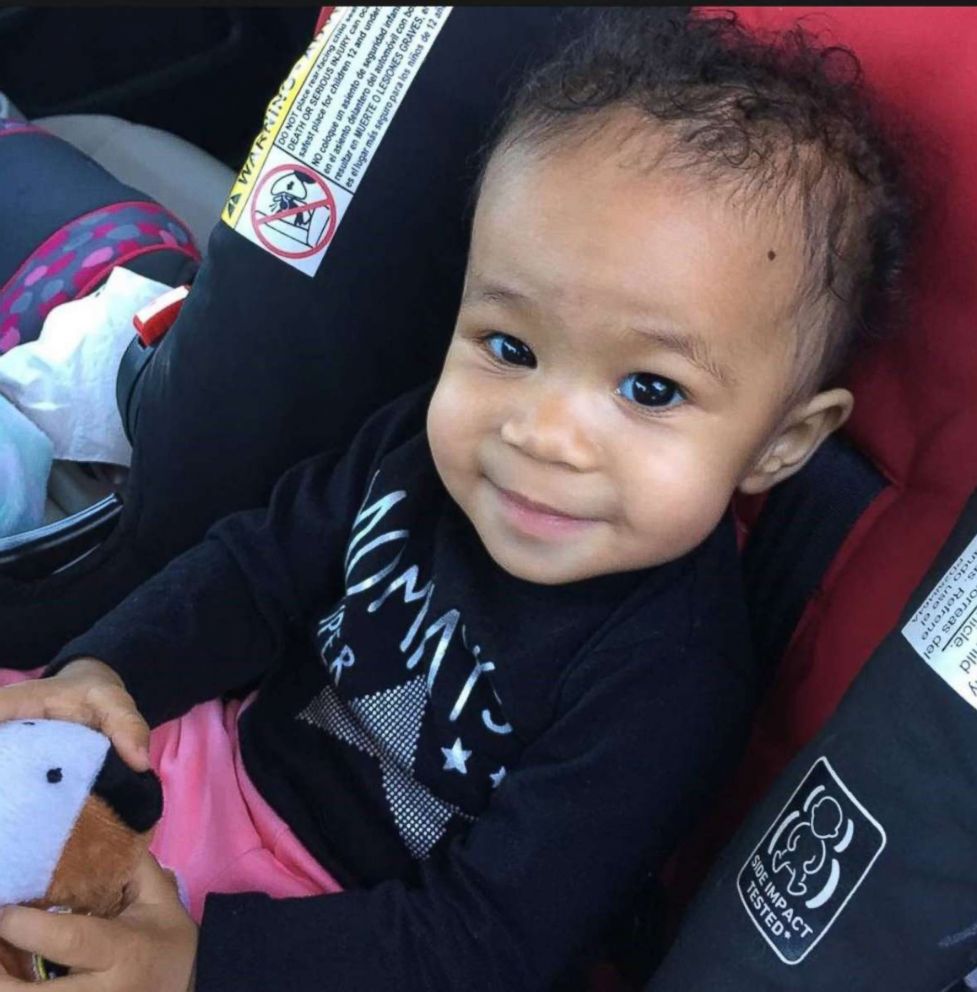 PHOTO: Authorities are searching for missing baby Zoe Jordan who was last seen in Memphis on March 16, 2018.