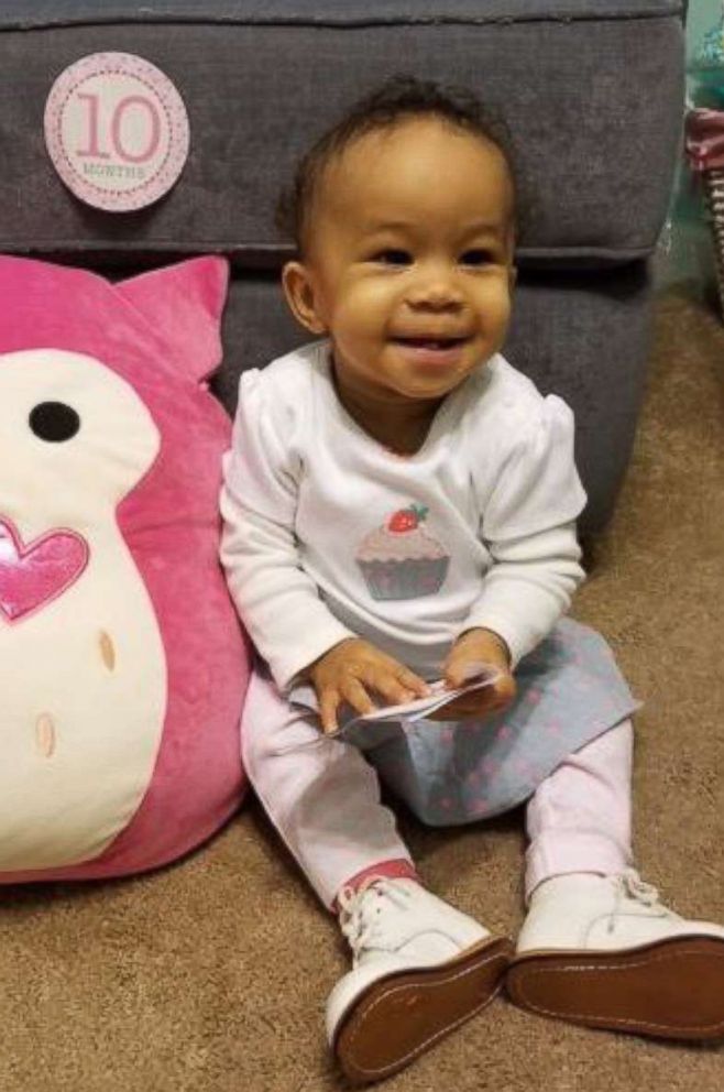 PHOTO: Authorities are searching for missing baby Zoe Jordan who was last seen in Memphis on March 16, 2018.