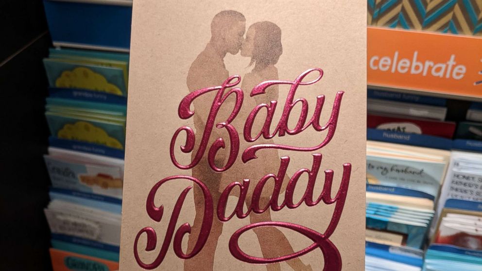 Target stores have pulled a Father's Day card, depicting a black couple and the words "Baby Daddy", from the shelves after getting complaints that it is racially insensitive.
