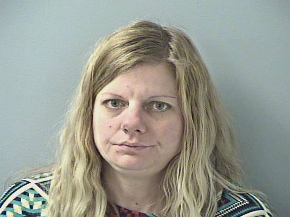 PHOTO: Lindsay Partin is seen here in this mug shot.