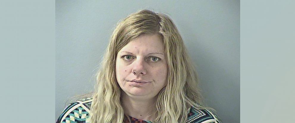 PHOTO: Lindsay Partin is seen here in this mug shot.
