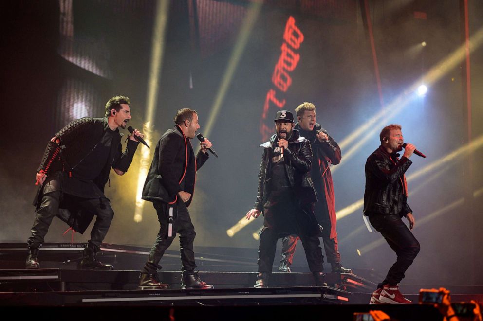 The Backstreet Boys preview a return to form with new album DNA