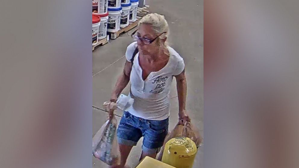 Police are searching for this woman who has been writing bad checks in Missouri.