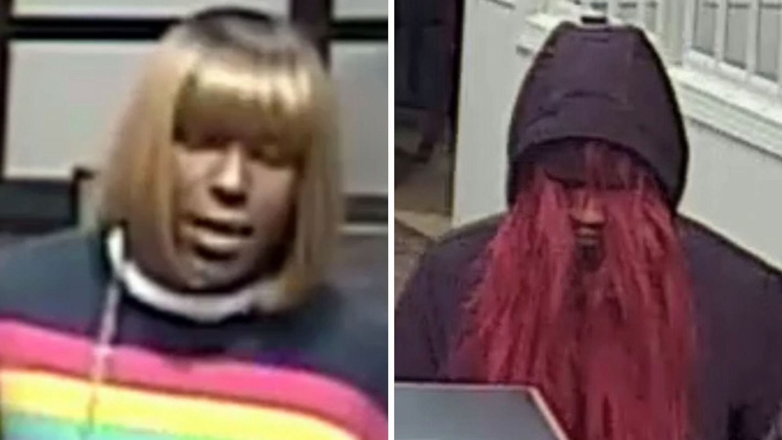 Bank robber dubbed Bad Wig Bandit sought in Charlotte ABC News