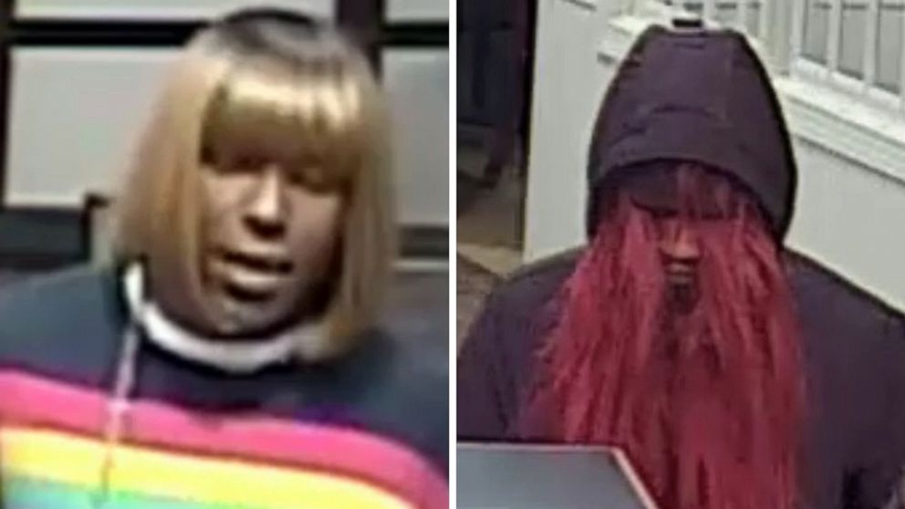 Bank Robber Dubbed Bad Wig Bandit Sought By Fbi Abc7 Los Angeles