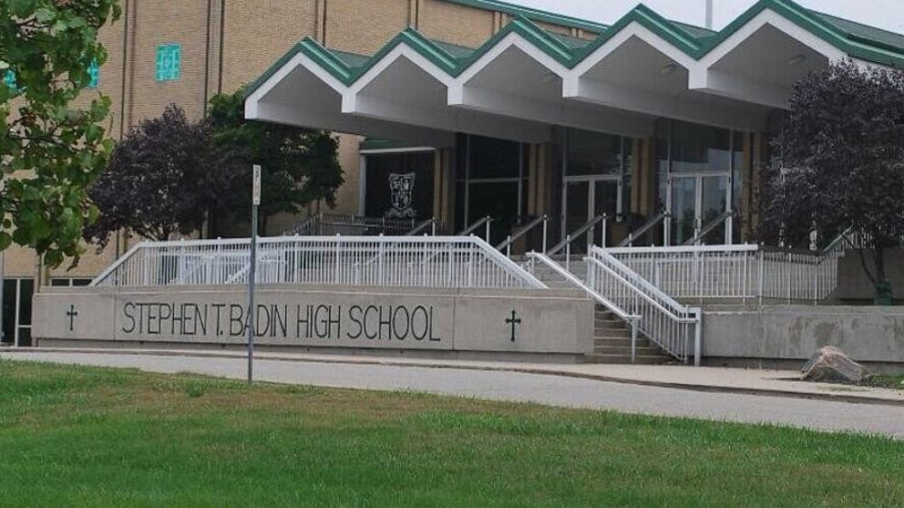 PHOTO: Stephen T. Badin High School is seen here in an undated file photo.