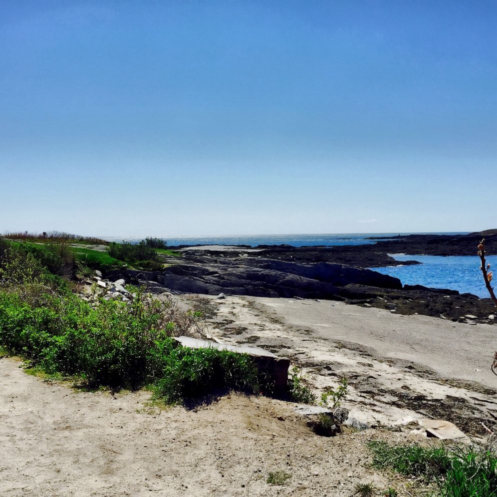 PHOTO: Bailey Island, Maine. 