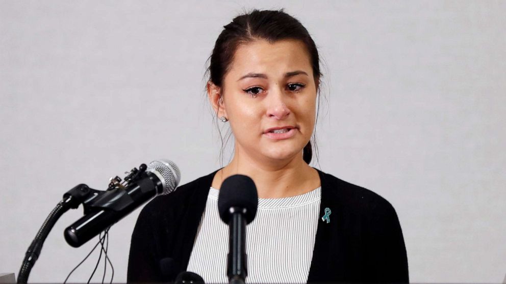 VIDEO: Woman says she was raped at Michigan State University, discouraged from reporting
