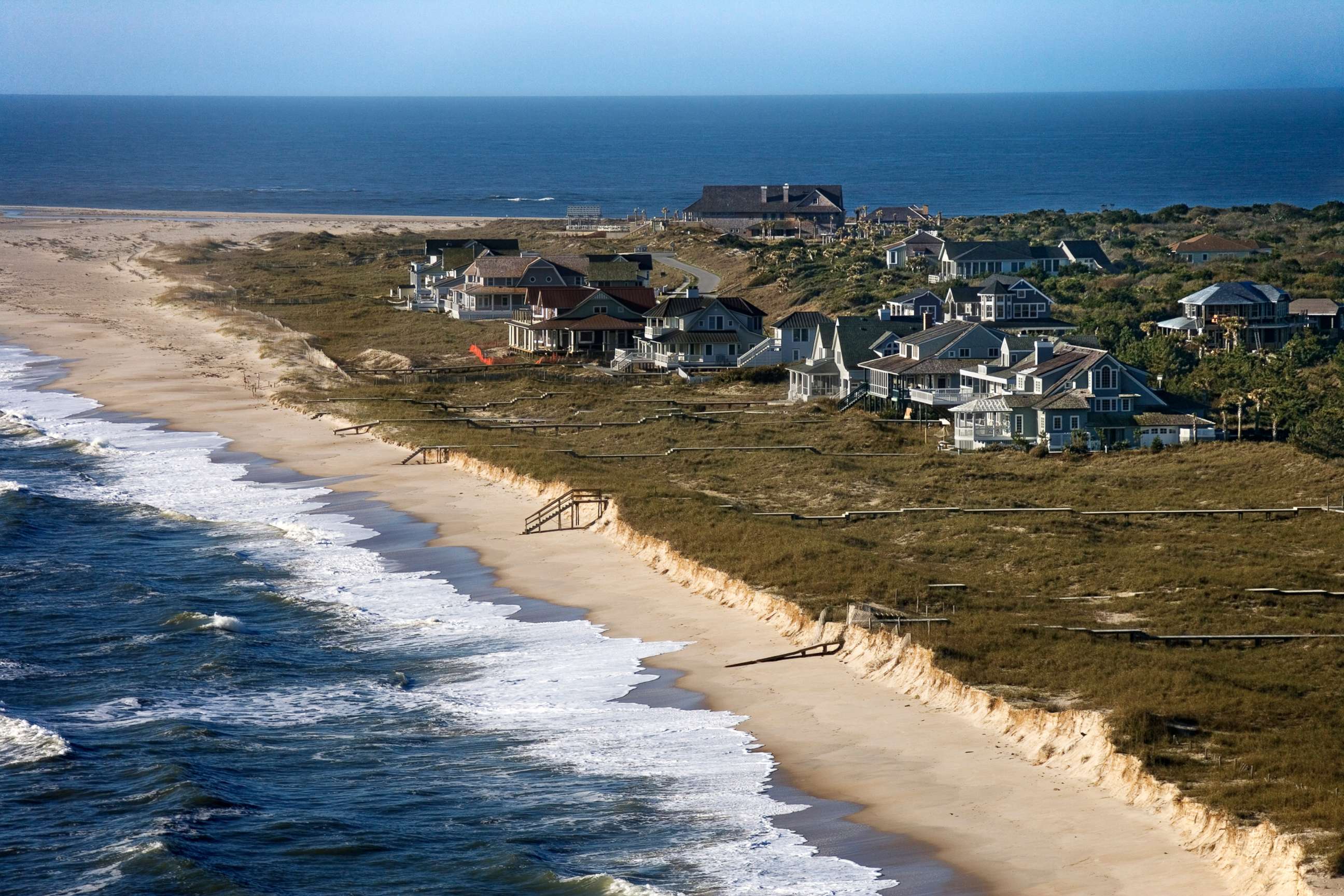 PHOTO: Bald Head Island Beach in North Carolina is pictured in this undated stock photo.
