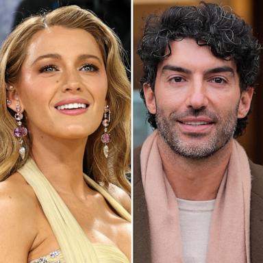 PHOTO: Blake Lively in New York City, MaY 4, 2026 and Justin Baldoni in New York City, Feb. 11, 2026.