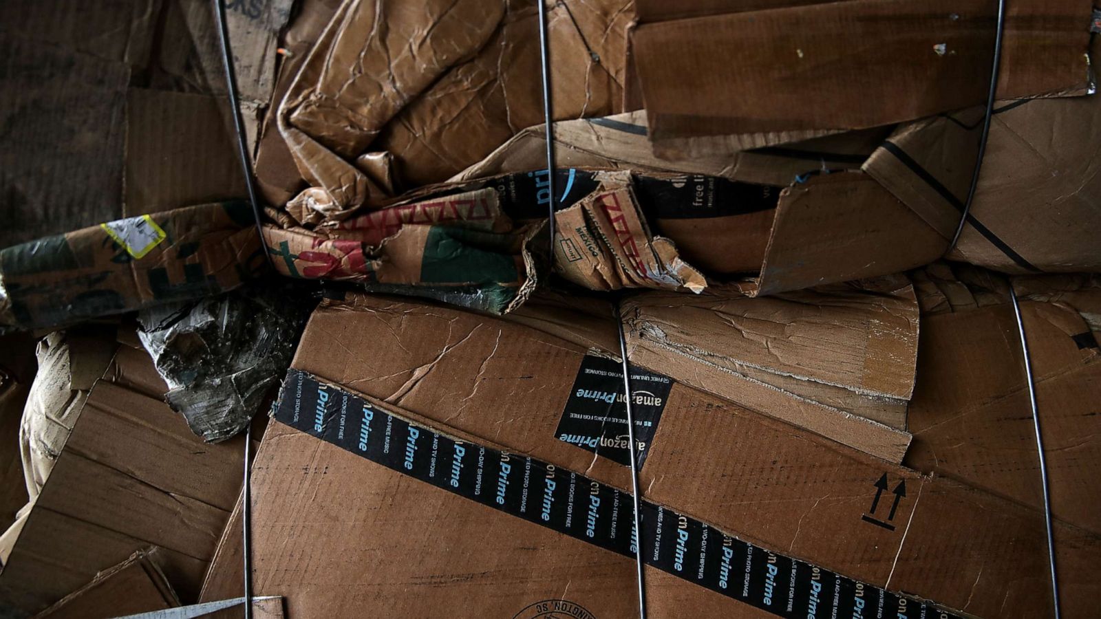 We put dozens of trackers in plastic bags for recycling. Many were trashed.  - ABC News