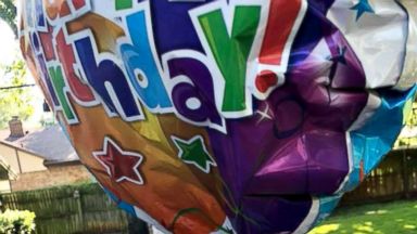 a balloons