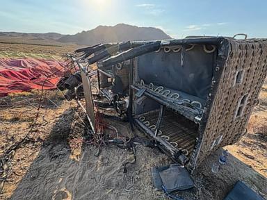 Several seriously hurt in hot air balloon crash