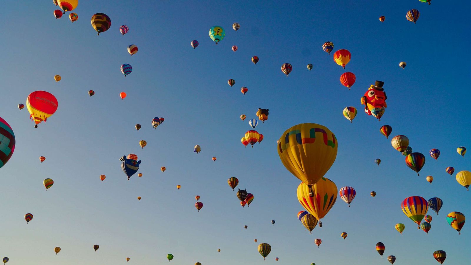 2 People Ejected From Hot Air Balloon That Later Caught Fire During New Mexico Festival Abc News