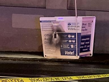 Ballot box set on fire with incendiary device in Portland, Oregon: Police