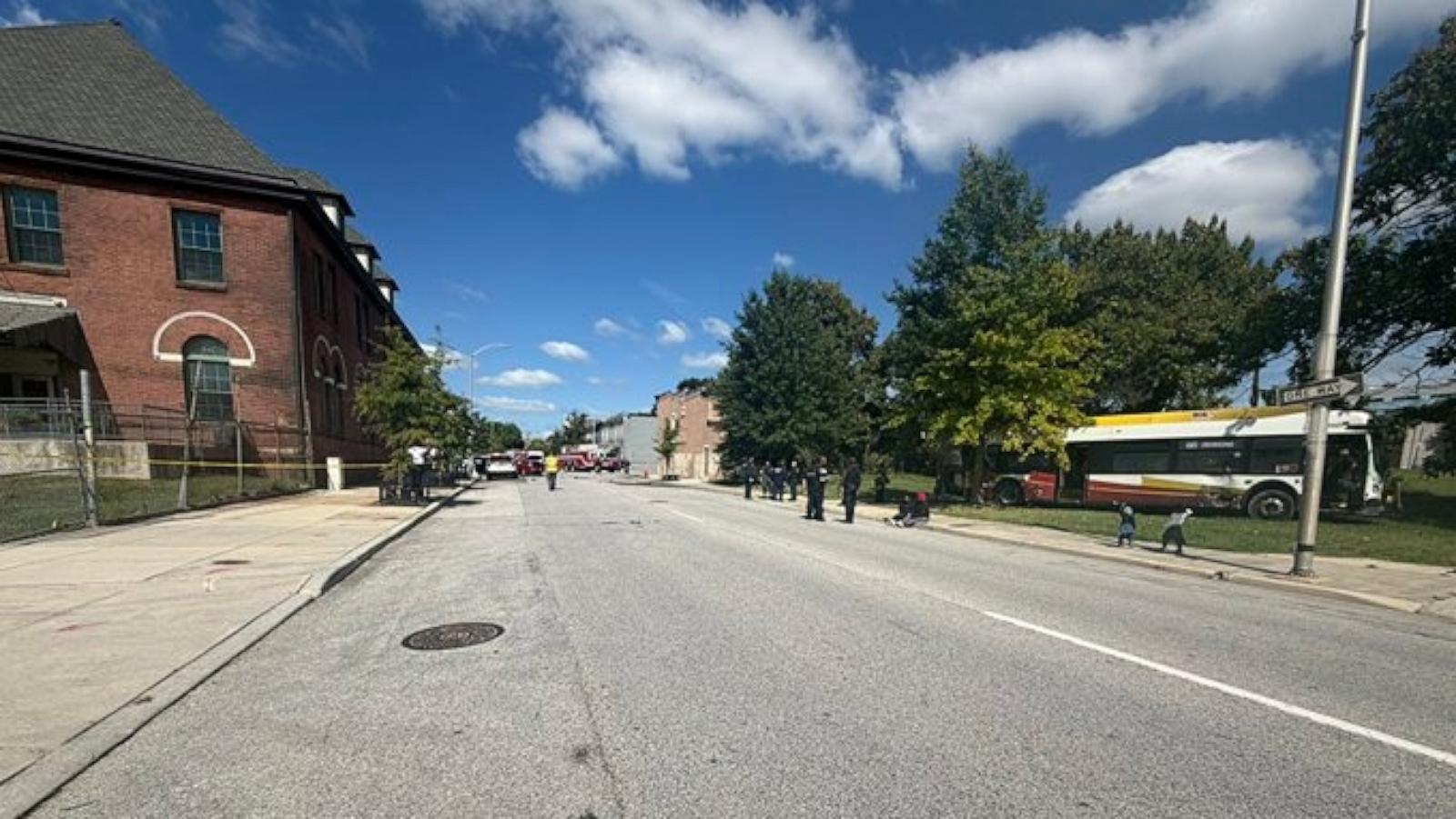 16 injured in crash involving alleged stolen vehicle and bus: Police