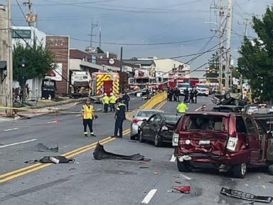 28 people injured after bus crashes into building in Maryland: Authorities