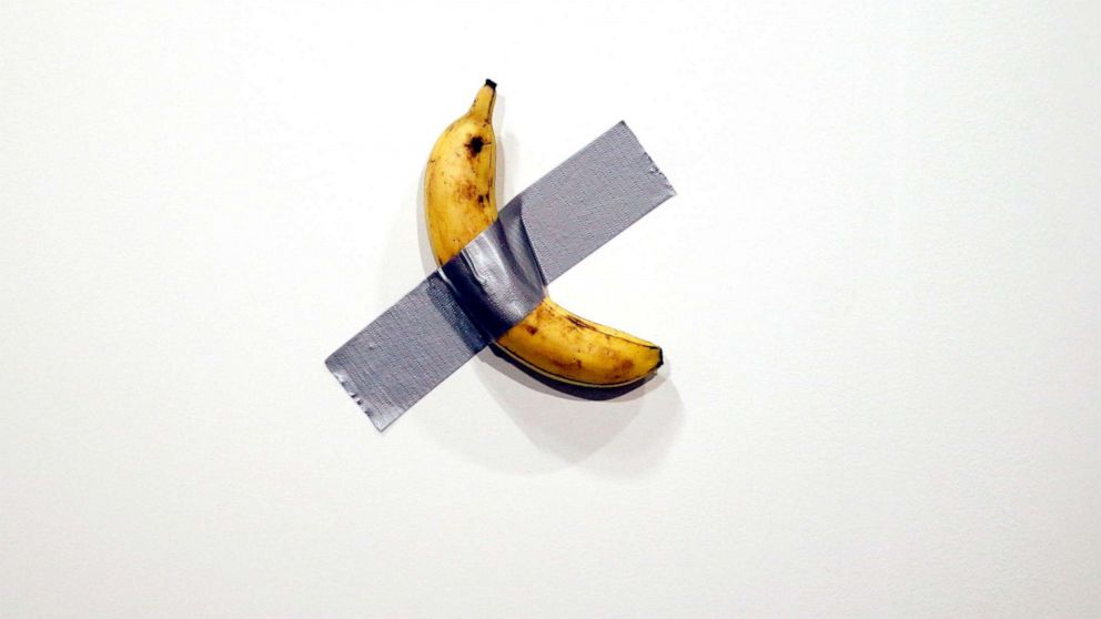 Duct-Taped Banana ‘Art’ Replaced with “Epstein Didn’t Kill Himself” Sign plus more lol Banana-sh-er-191208_hpMain_16x9_992