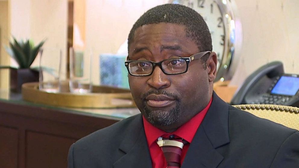 PHOTO: Sauntore Thomas filed a lawsuit against a Michigan bank on Wednesday, Jan. 23, 2020, accusing them of racial discrimination.