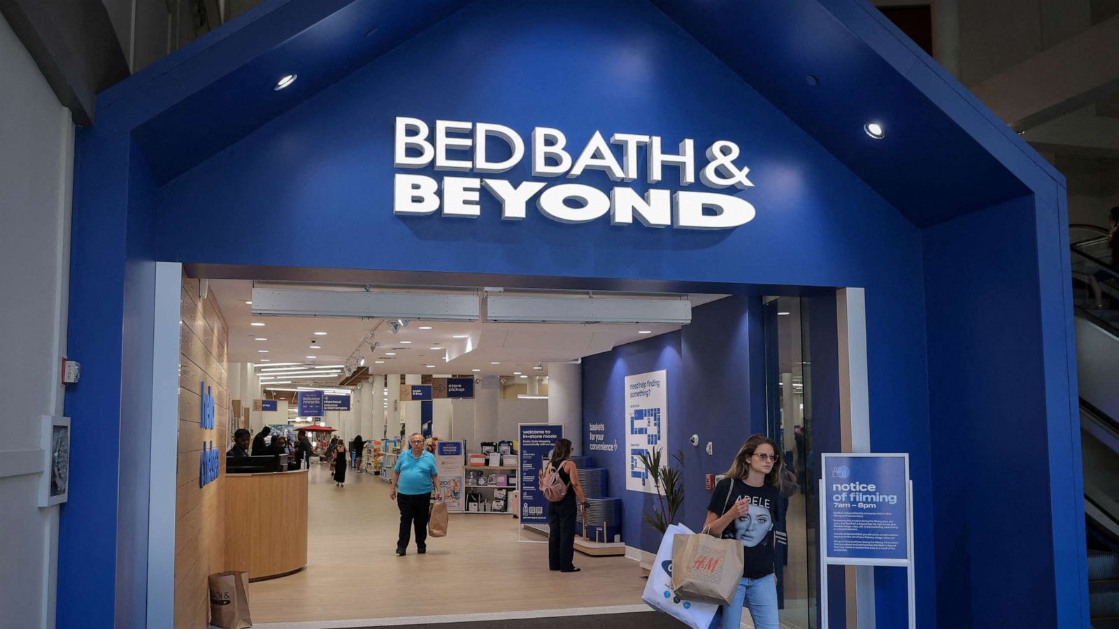 Bed Bath & Beyond files for bankruptcy (updated) - NJBIZ