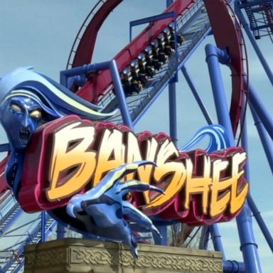 A spokesperson for the amusement park said the man had entered a restricted area when he was hit by the ride. 