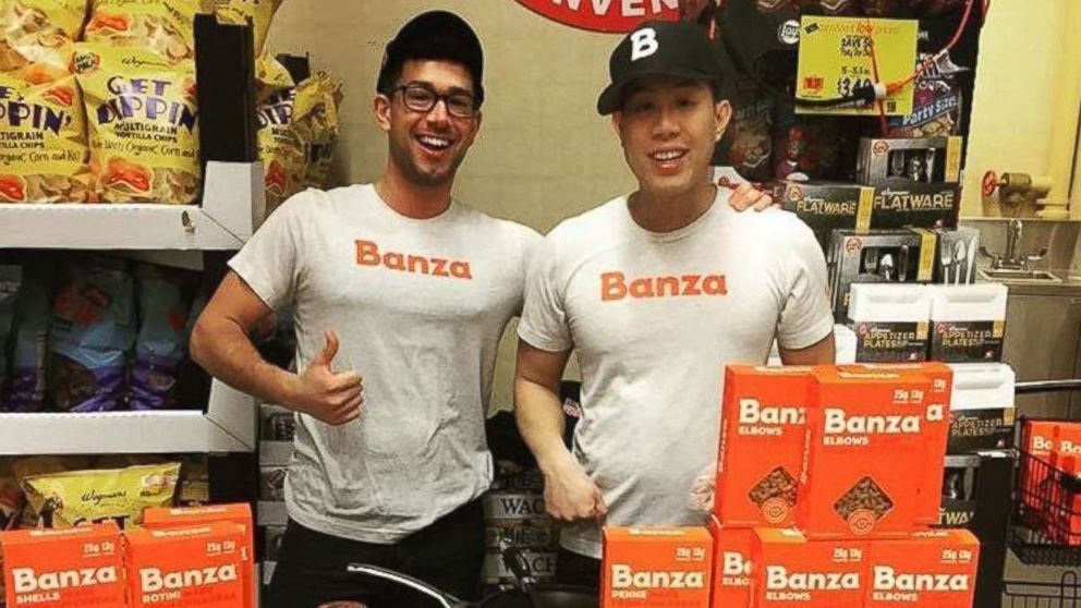 ABC News' Robin Roberts interviewed the creators of Banza, a chickpea pasta company, as part of her "Taking Care of Business" series, which highlights companies that give back to their communities.
