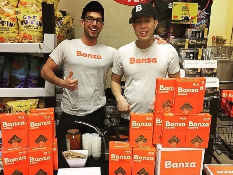PHOTO: ABC News Robin Roberts interviewed the creators of Banza, a chickpea pasta company, as part of her Taking Care of Business series, which highlights companies that give back to their communities.