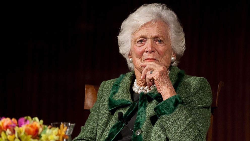 VIDEO: Former first lady Barbara Bush, in her own words