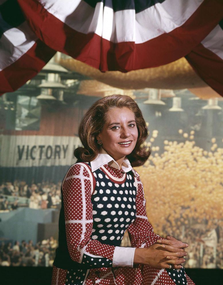 Photo: Today Show anchor Barbara Walters covers the 1972 Democratic National Convention.
