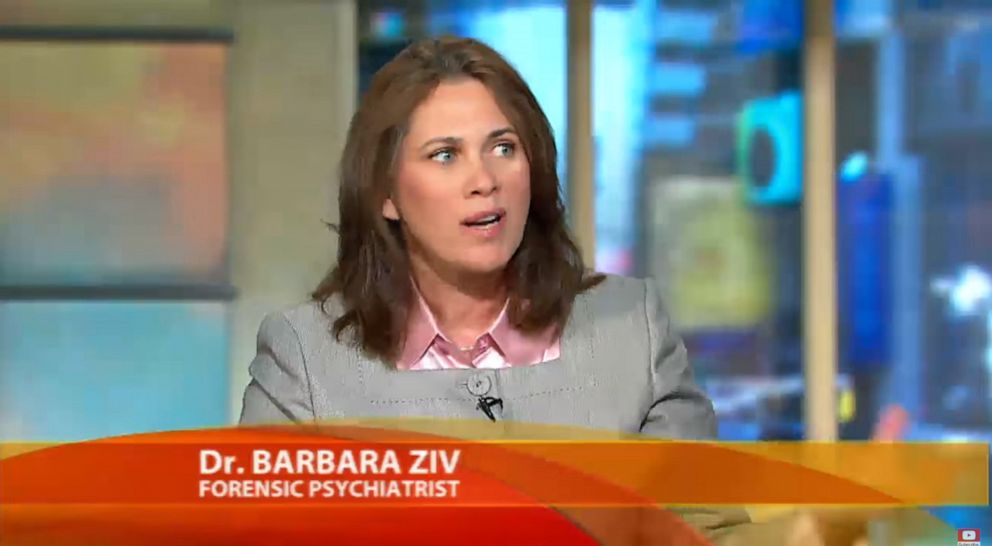 PHOTO: Dr. Barbara Ziv talks about a Pennsylvania gunman who killed three women and injured nine others during an appearance on ABC's, "Good Morning America," Aug. 6, 2009.