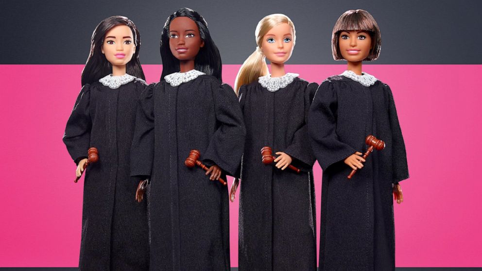 Rosa Parks, Sally Ride dolls released by Mattel