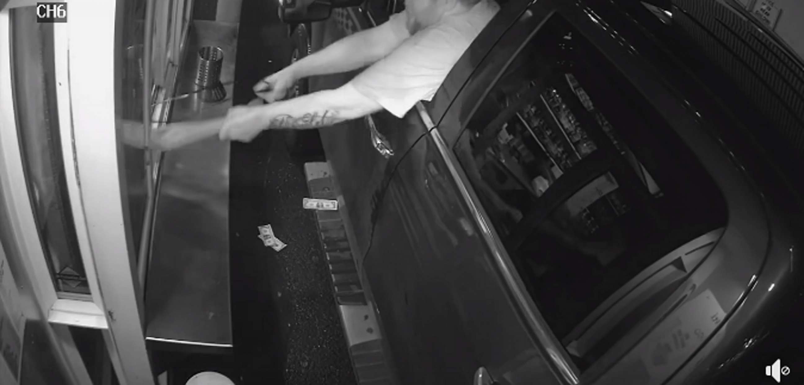 PHOTO: Police in Auburn, Washington, released surveillance footage while trying to identify a suspect who allegedly tried to abduct a barista on Jan. 16, 2023.