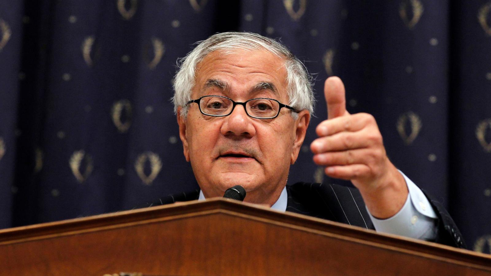 Barney Frank, former Massachusetts congressman and gay rights advocate, dies at 86