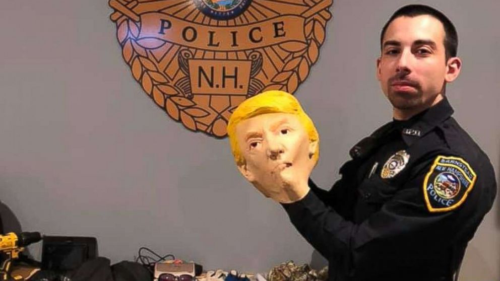 Man Caught With Trump Mask, Bullets And Burglary Tools Planned Home ...