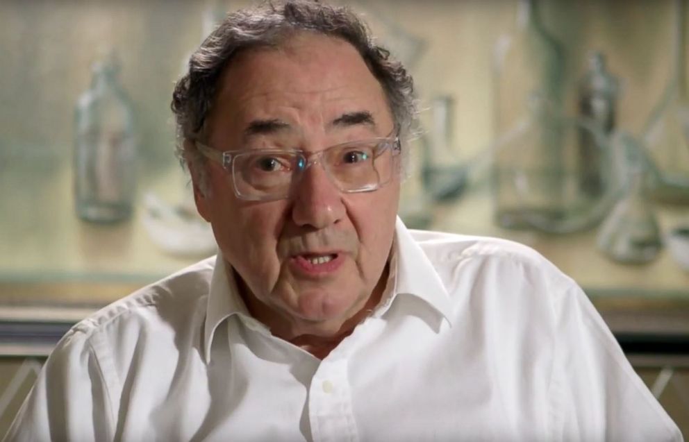 PHOTO: This screengrab taken from a YouTube video released by Apotex with permission given to AFP shows Barry Sherman, founder of Canada's global pharmaceutical giant Apotex, speaking during a promotion video.