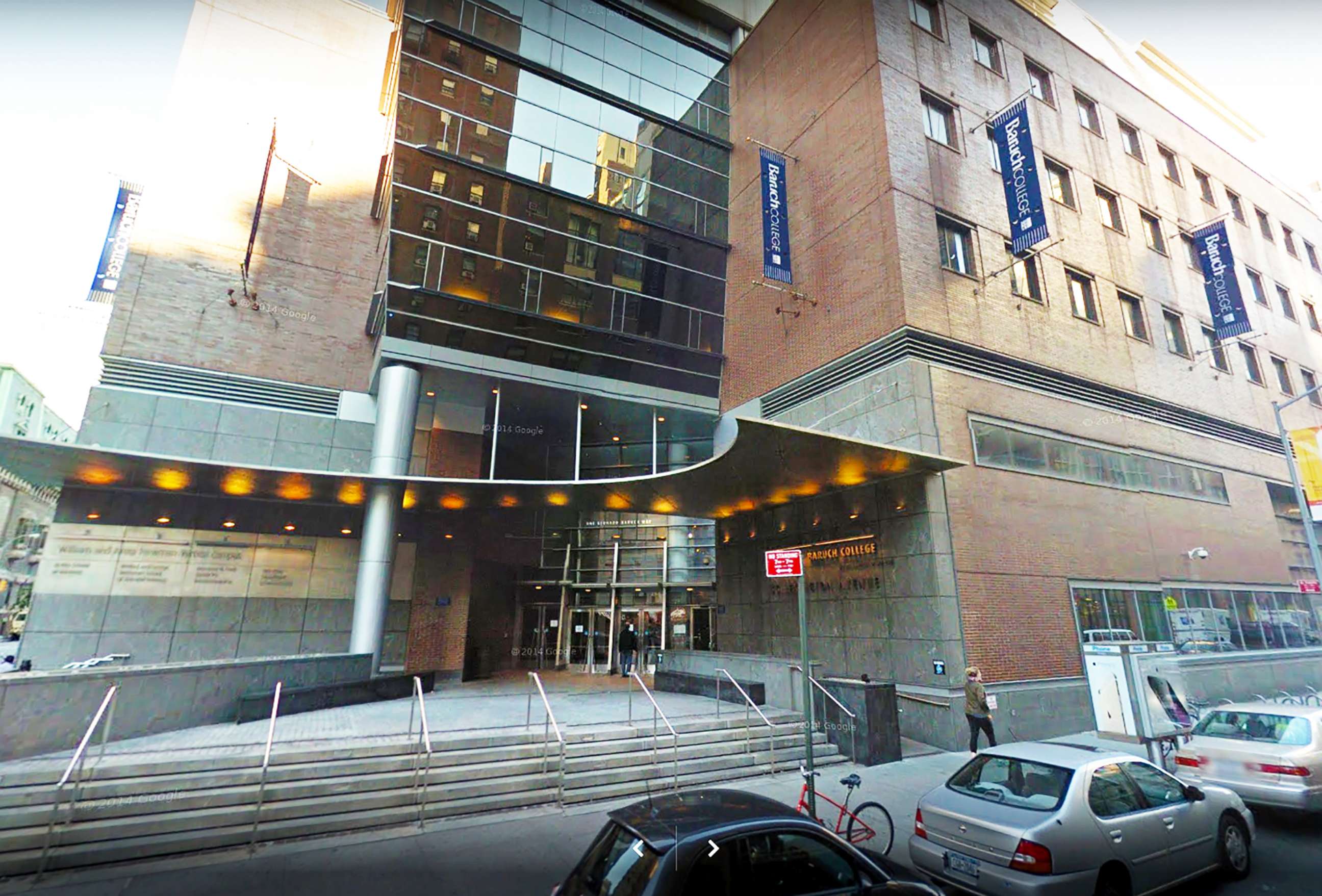 PHOTO: Baruch College Campus in New York City is seen in this image from Google.