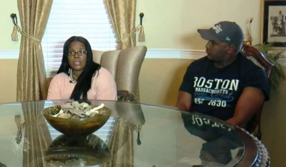 PHOTO: Shannon Norwood and Charlie King, parents of two former baseball players at East Lake High School in Tarpon Springs, Florida, are suing the school, accusing administration of not doing enough to protect their sons from hazing. 