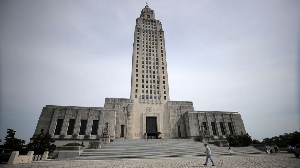 PHOTO: The State Capitol in Baton Rouge, Louisiana.