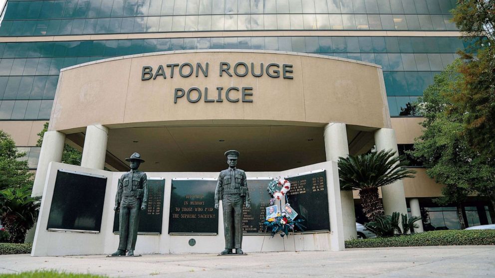 4 Baton Rouge Police Officers Charged Over 2020 Incident ABC7 Los Angeles   Baton Rouge Police Department Building Usa Jt 230927 1695928335077 HpMain 16x9 992 