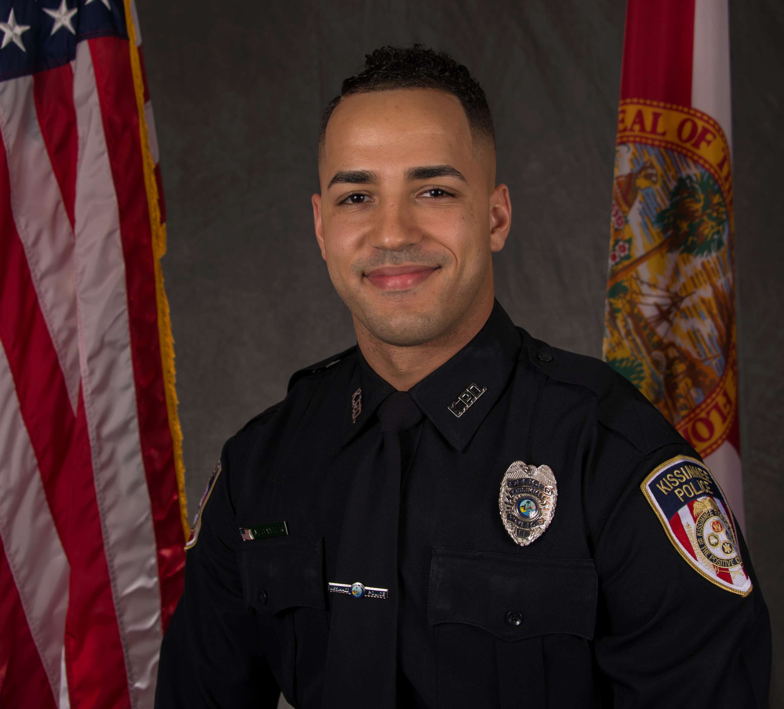 PHOTO: Officer Matthew Baxter, a three-year veteran of the Kissimmee Police Department, died from his wound after he was shot on Friday August 19, 2017.
